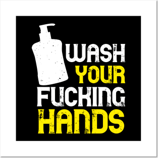 Wash your Hands Posters and Art